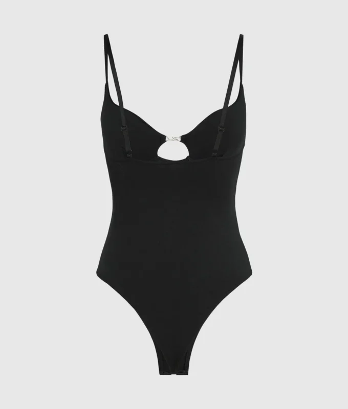 Signatur bodysuit med høyt ben