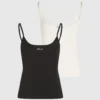 Signatur camisole-top – 2-pakning