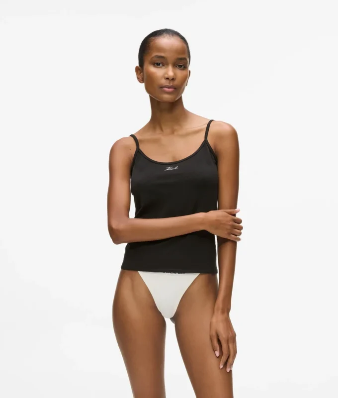 Signatur camisole-top – 2-pakning