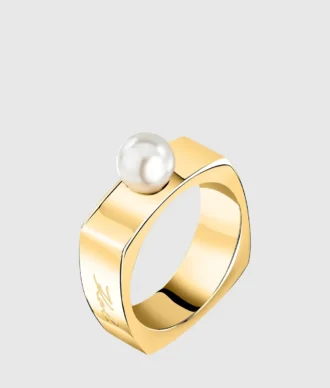 Signatur firkantet ring