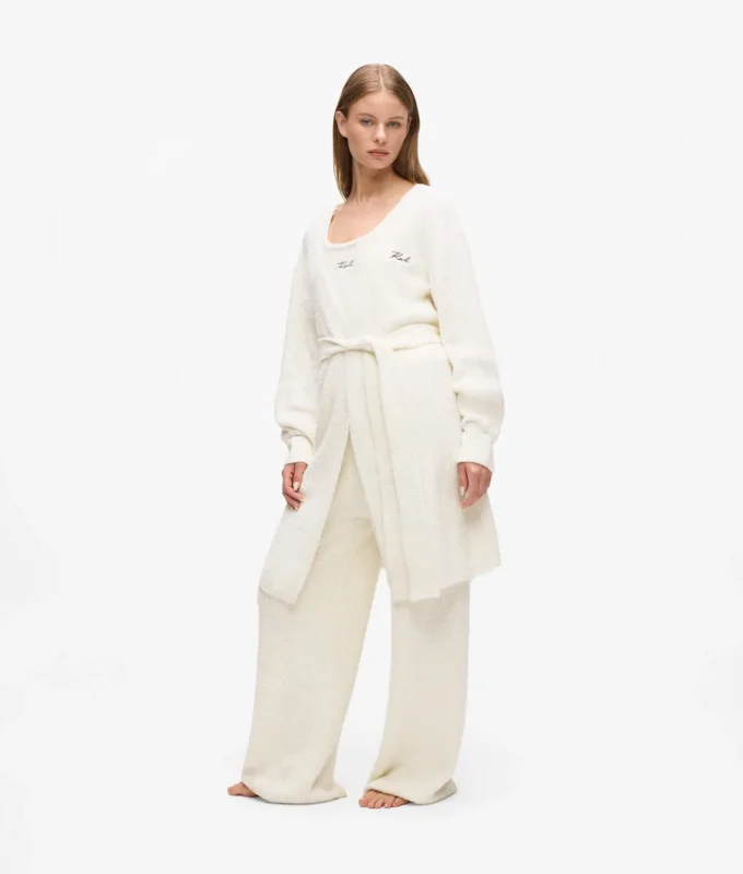 Signatur fleece lounge cardigan