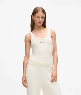 Signatur fleece lounge tank top