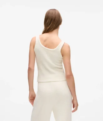 Signatur fleece lounge tank top