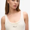 Signatur fleece lounge tank top