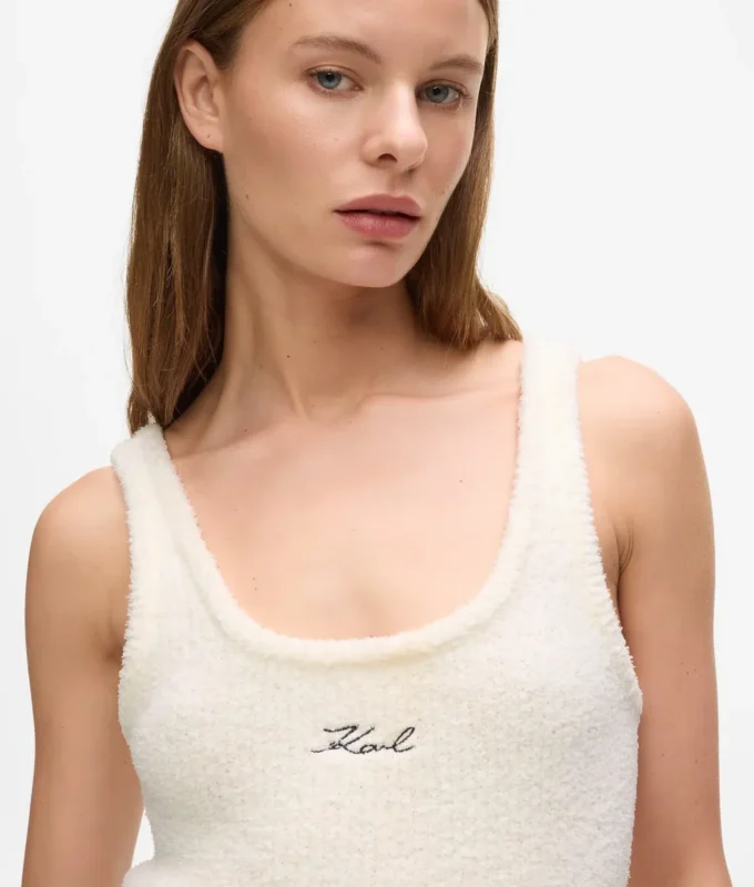Signatur fleece lounge tank top