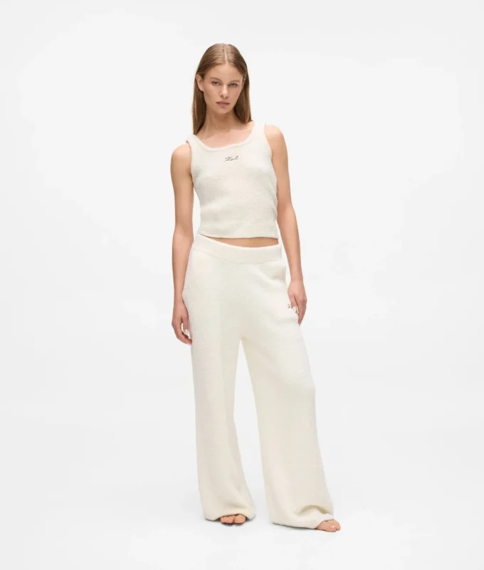 Signatur fleece lounge tank top