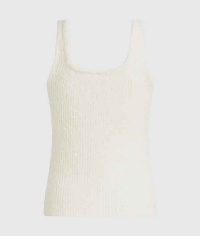 Signatur fleece lounge tank top