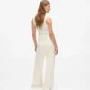 Signatur fleece-loungebukser