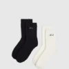 Signatur fleece-sokker – 2-pakning