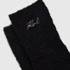 Signatur fleece-sokker – 2-pakning