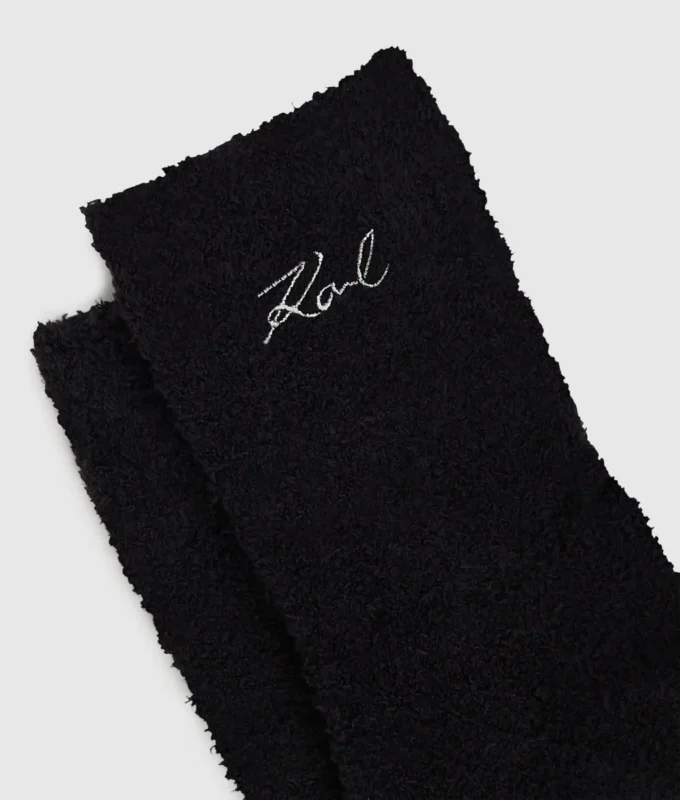 Signatur fleece-sokker – 2-pakning
