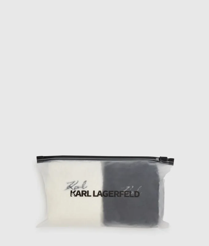 Signatur fleece-sokker – 2-pakning