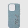 Signatur iPhone 16 Pro-etui i denim