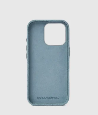 Signatur iPhone 16 Pro-etui i denim