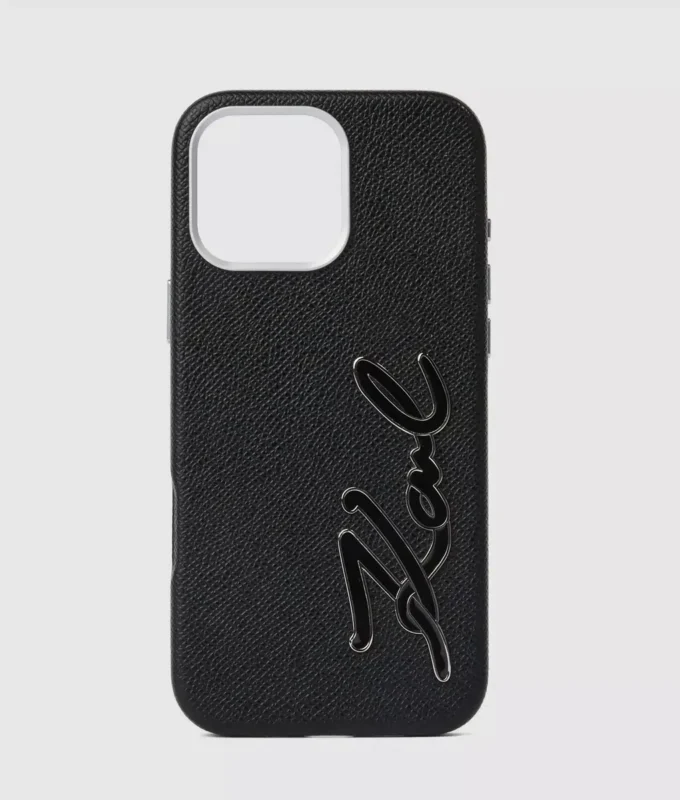 Signatur iPhone 16 Pro Max-etui
