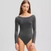Signatur langermet bodysuit