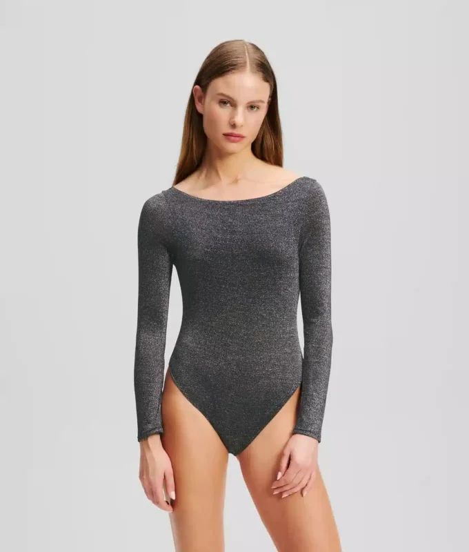 Signatur langermet bodysuit