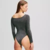 Signatur langermet bodysuit