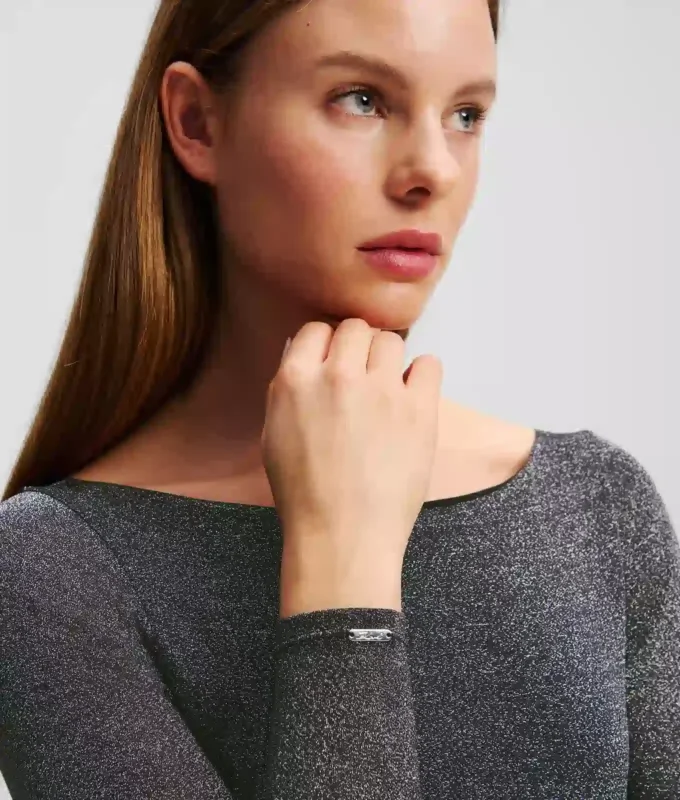 Signatur langermet bodysuit
