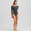 Signatur langermet bodysuit