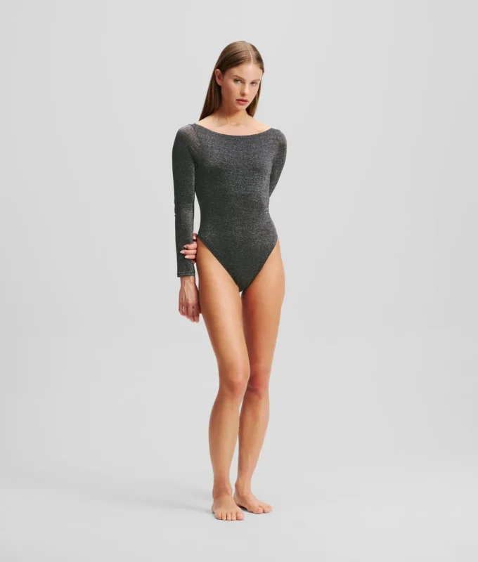 Signatur langermet bodysuit