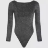 Signatur langermet bodysuit