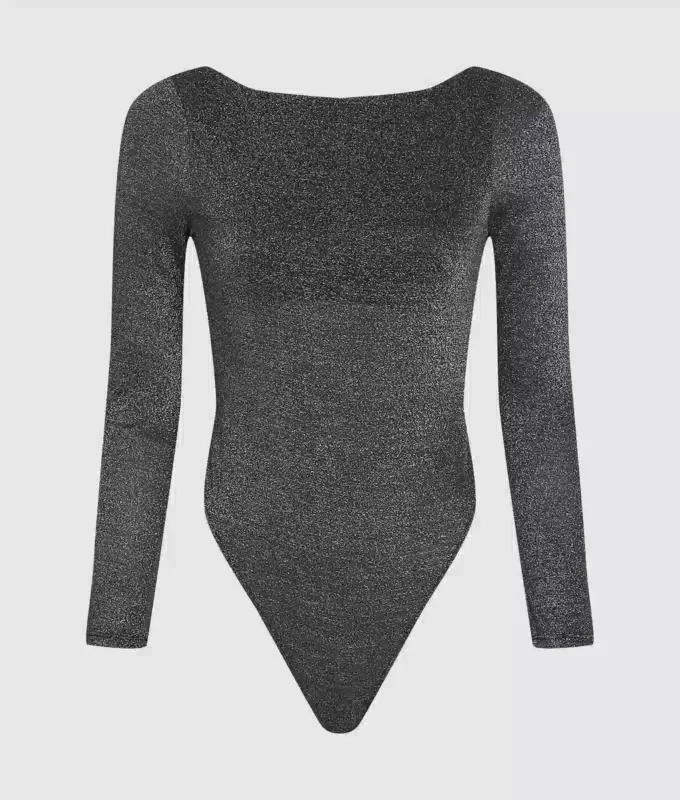 Signatur langermet bodysuit