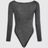 Signatur langermet bodysuit