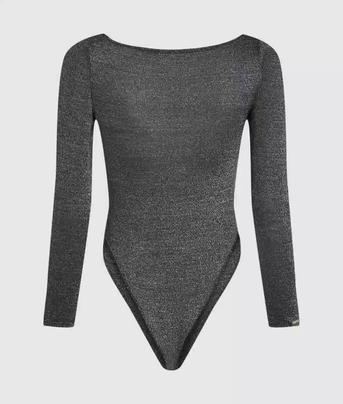 Signatur langermet bodysuit