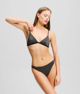 Signatur metallisk bralette