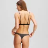 Signatur metallisk bralette