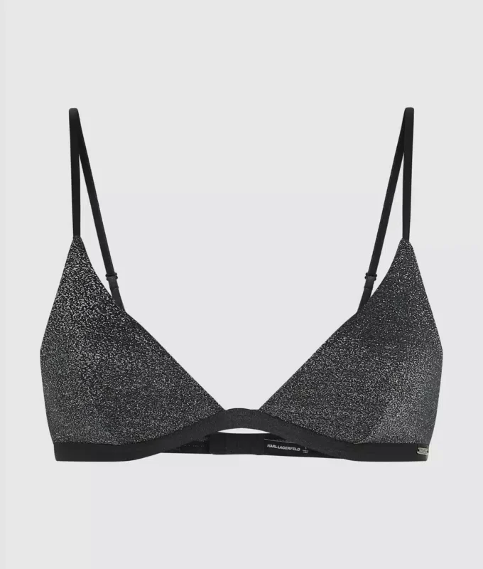 Signatur metallisk bralette