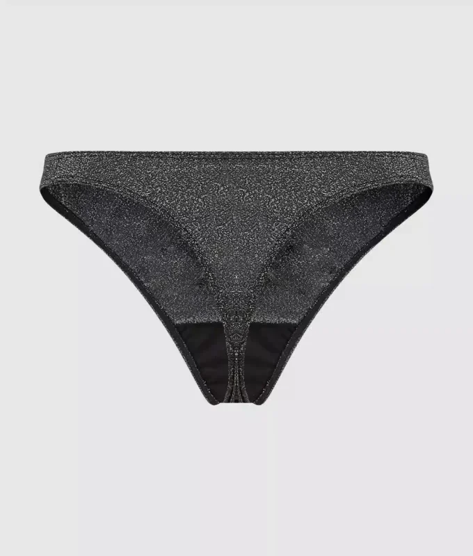 Signatur metallisk string