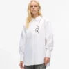 Signatur poplin skjorte