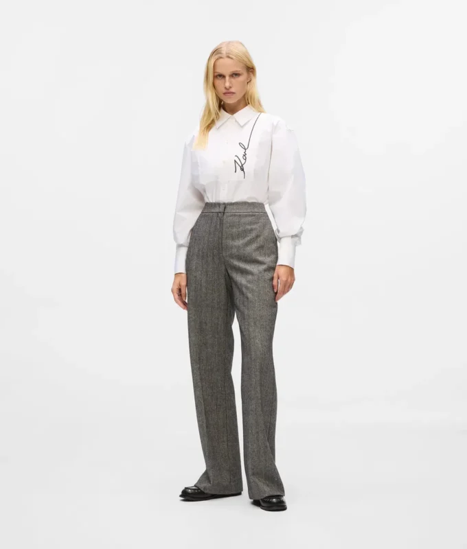 Signatur poplin skjorte