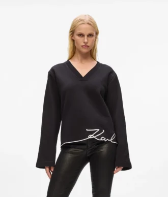 Signatur-sweatshirt