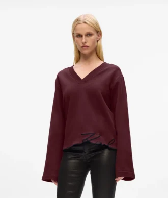 Signatur-sweatshirt