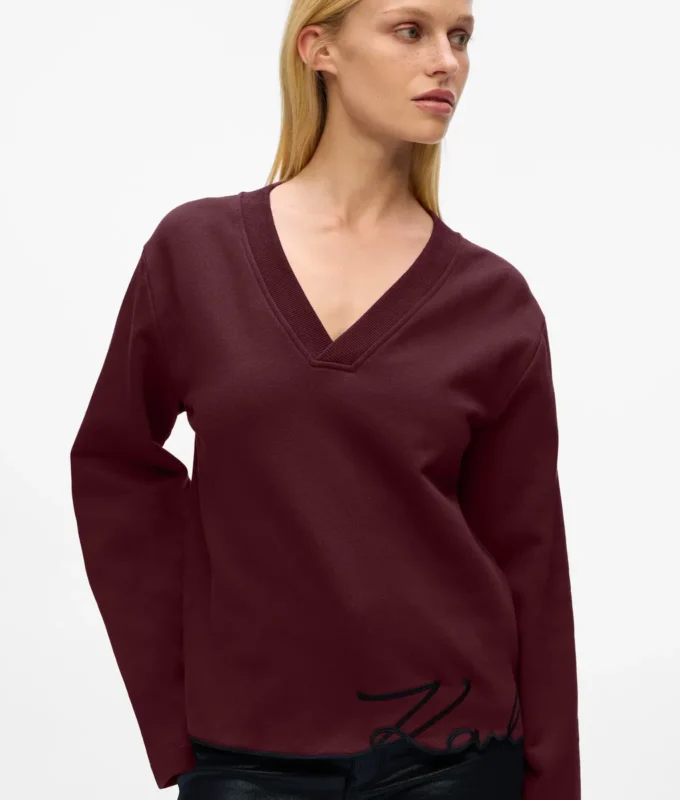 Signatur-sweatshirt