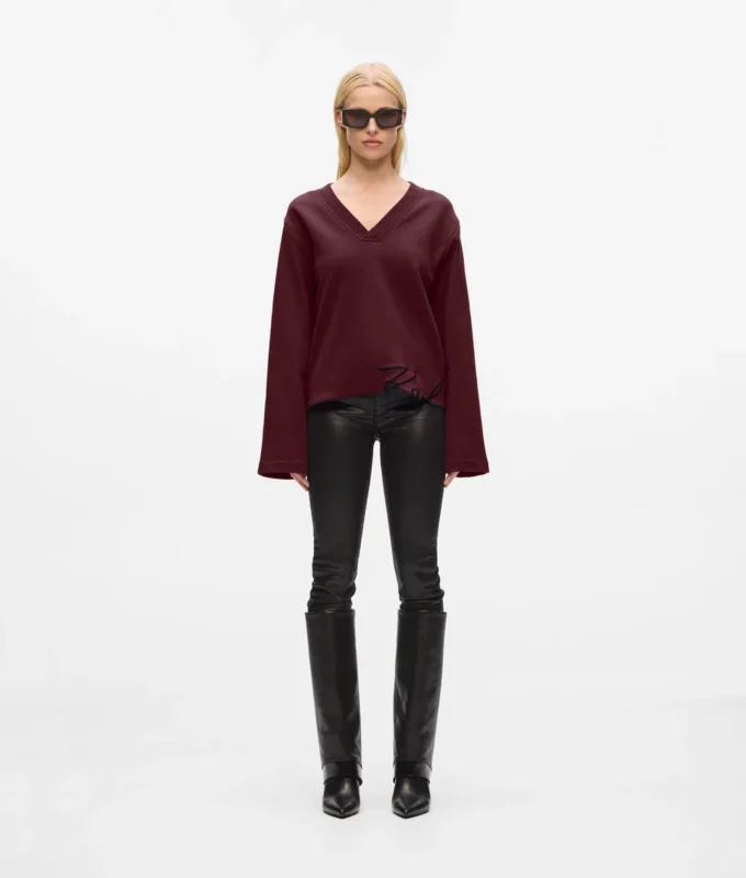 Signatur-sweatshirt