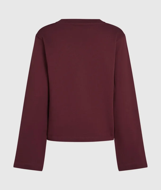 Signatur-sweatshirt