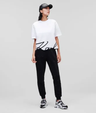SIGNATURE HEM T-SKJORTE