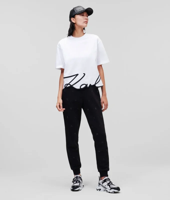 SIGNATURE HEM T-SKJORTE