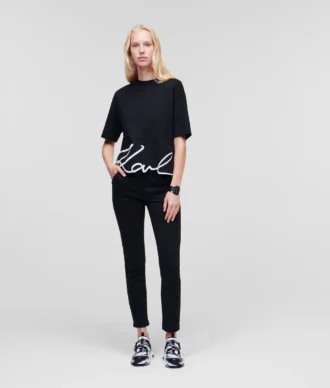 SIGNATURE HEM T-SKJORTE