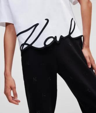 SIGNATURE HEM T-SKJORTE