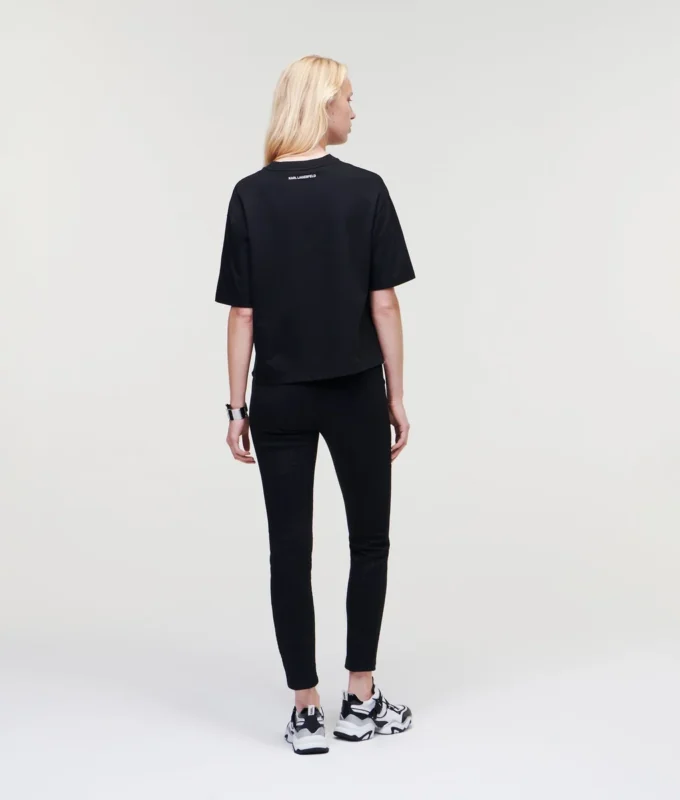 SIGNATURE HEM T-SKJORTE