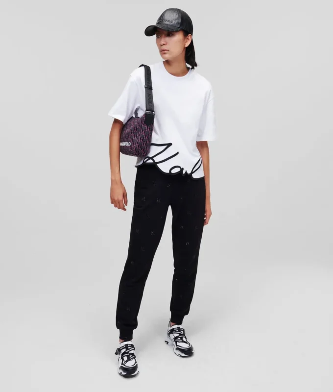SIGNATURE HEM T-SKJORTE