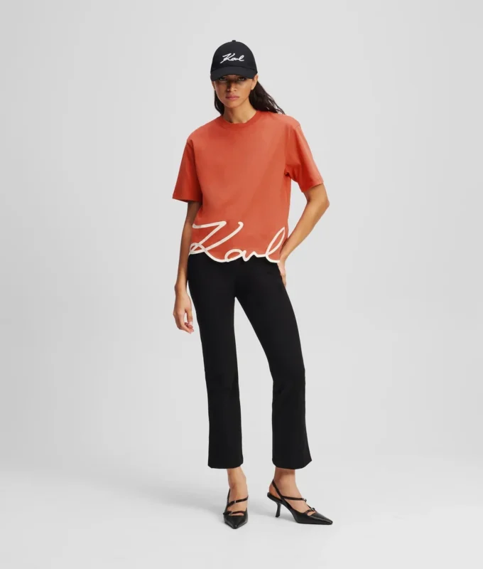 SIGNATURE HEM T-SKJORTE