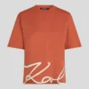 SIGNATURE HEM T-SKJORTE