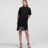 SIGNATURE HEM T-SKJORTEKJOLE