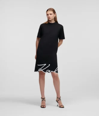 SIGNATURE HEM T-SKJORTEKJOLE
